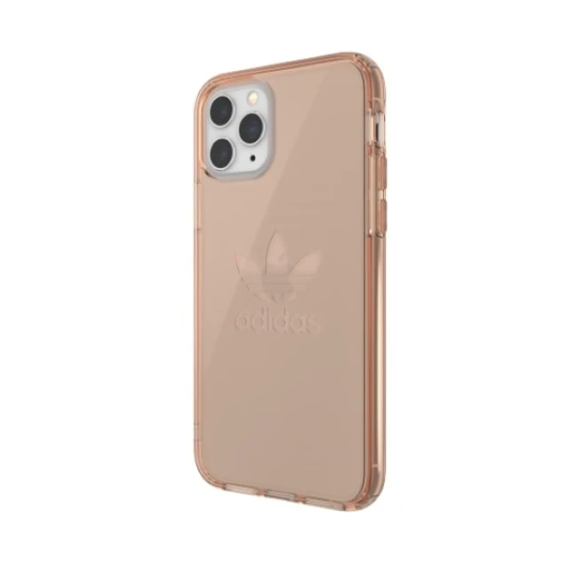 Чехол Adidas OR PC Case Big Logo для iPhone 11 Pro Rose Gold (36413)