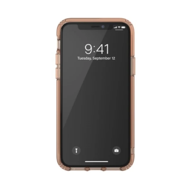 Чехол Adidas OR PC Case Big Logo для iPhone 11 Pro Rose Gold (36413)
