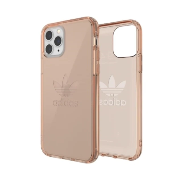 Чехол Adidas OR PC Case Big Logo для iPhone 11 Pro Rose Gold (36413)