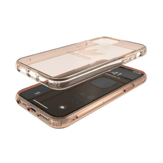 Чехол Adidas OR PC Case Big Logo для iPhone 11 Pro Rose Gold (36413)
