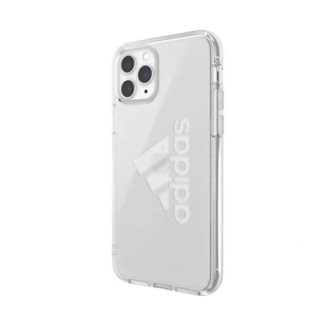 Чохол Adidas SP PC Case Big Logo для iPhone 11 Pro Transparent (36449)
