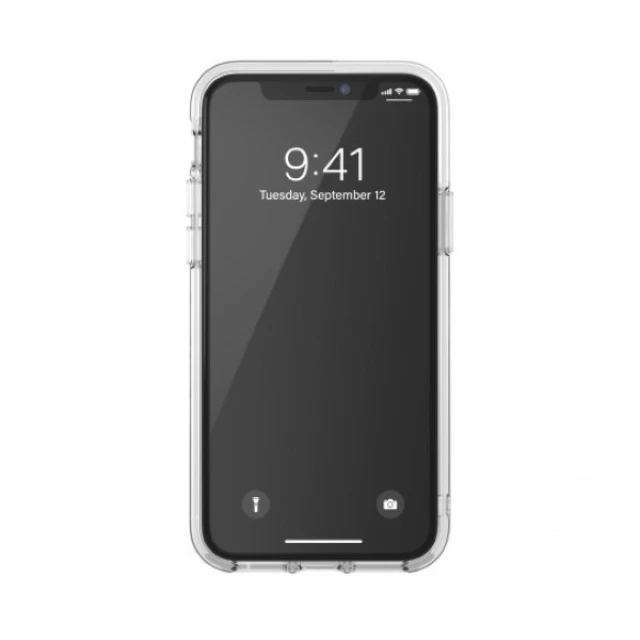 Чохол Adidas SP PC Case Big Logo для iPhone 11 Pro Transparent (36449)