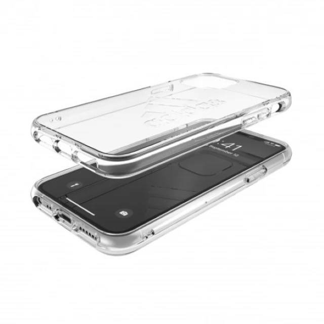 Чохол Adidas SP PC Case Big Logo для iPhone 11 Pro Transparent (36449)