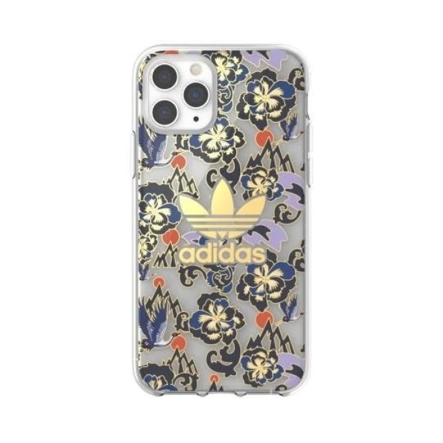 Чохол Adidas OR Clear CNY AOP для iPhone 11 Pro Gold (8718846074551)