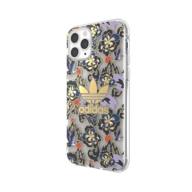 Чохол Adidas OR Clear CNY AOP для iPhone 11 Pro Gold (8718846074551)