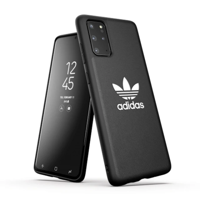 Чохол Adidas OR Moulded Case Trefoil для Samsung Galaxy S20 Plus Black (8718846075244)