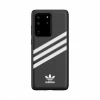 Чохол Adidas OR Moulded Case PU для Samsung Galaxy S20 Ultra (G988) Black White (38621)