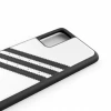 Чехол Adidas OR Moulded Case PU для Samsung Galaxy S20 Plus (G985) White Black (38623)