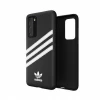Чехол Adidas OR Molded PU SS20 для Huawei P40 White Black (8718846076920)