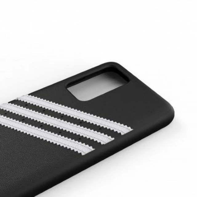 Чехол Adidas OR Molded PU SS20 для Huawei P40 White Black (8718846076920)