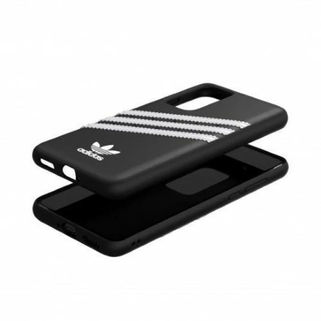 Чехол Adidas OR Molded PU SS20 для Huawei P40 White Black (8718846076920)
