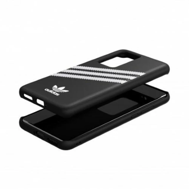 Чохол Adidas OR Moulded Case PU для Huawei P40 Black White (39062)