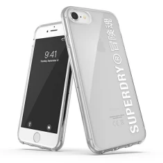 Чохол SuperDry Snap для iPhone 6/6s/7/8/SE 2020 Clear White (8718846079518)