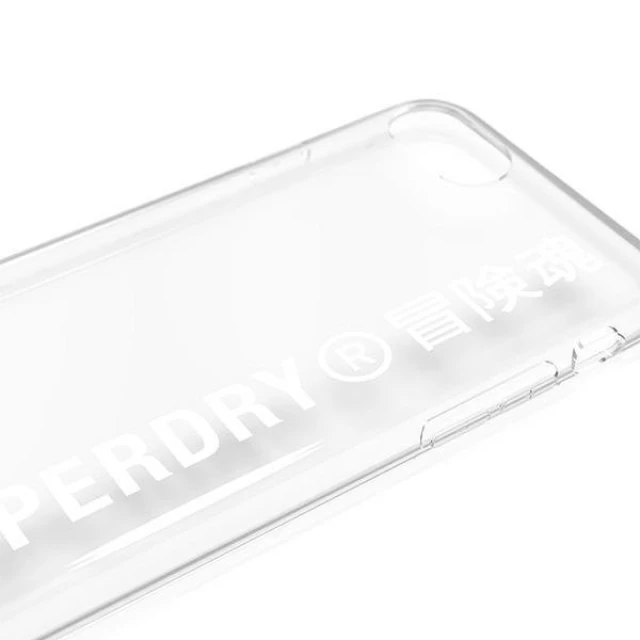 Чохол SuperDry Snap для iPhone 6/6s/7/8/SE 2020 Clear White (8718846079518)