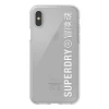 Чохол SuperDry Snap для iPhone XS/X Clear White (8718846079686)