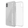 Чохол SuperDry Snap для iPhone XS/X Clear White (8718846079686)