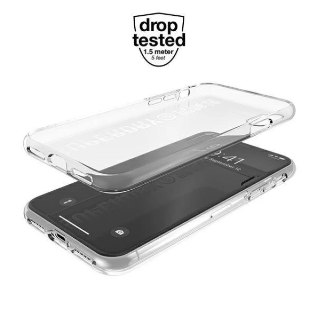 Чохол SuperDry Snap для iPhone XS/X Clear White (8718846079686)