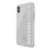 Чохол SuperDry Snap для iPhone XS/X Clear White (8718846079686)