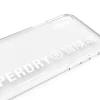 Чохол SuperDry Snap для iPhone XS/X Clear White (8718846079686)