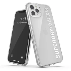 Чохол SuperDry Snap для iPhone 11 Pro Max Clear White (8718846079723)