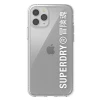 Чехол SuperDry Snap для iPhone 11 Pro Max Clear White (8718846079723)