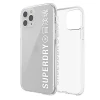 Чехол SuperDry Snap для iPhone 11 Pro Max Clear White (8718846079723)