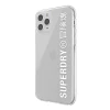 Чехол SuperDry Snap для iPhone 11 Pro Max Clear White (8718846079723)