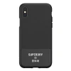 Чехол SuperDry Moulded Canvas для iPhone XS/X Black (8718846079754)