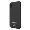 Чехол SuperDry Moulded Canvas для iPhone XS/X Black (8718846079754)