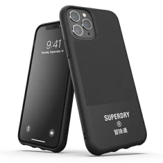 Чохол SuperDry Moulded Canvas для iPhone 11 Pro Black (8718846079785)