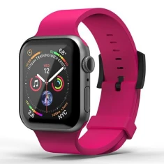 Ремінець SuperDry Watchband Silicone для Apple Watch 42 (10 series) | 41 | 40 | 38 mm Pink (8718846080958)