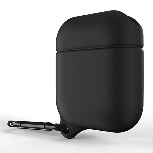 Чохол для навушників SuperDry Waterproof для Apple AirPods Black (8718846081085)