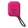 Чохол для навушників SuperDry Waterproof для Apple AirPods Pink (8718846081115)