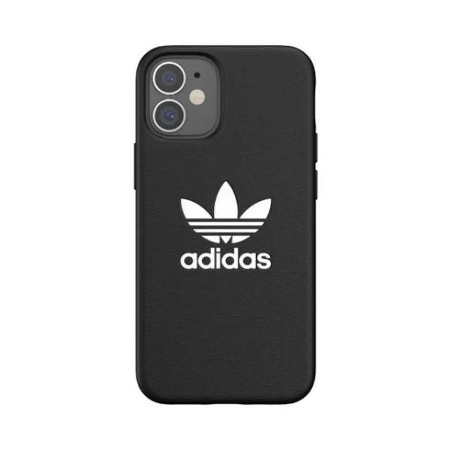 Чохол Adidas OR Moulded Case Basic для iPhone 12 mini Black White (42214)