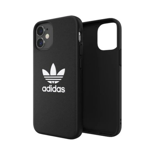 Чохол Adidas OR Moulded Case Basic для iPhone 12 mini Black White (42214)