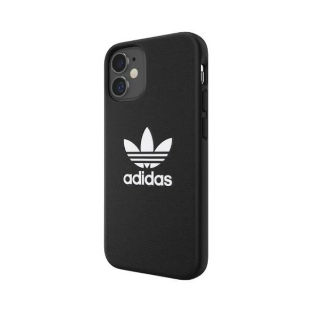 Чохол Adidas OR Moulded Case Basic для iPhone 12 mini Black White (42214)