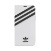 Чохол-книжка Adidas OR Booklet Case PU для iPhone 12 | 12 Pro White Black (42248)