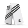 Чохол-книжка Adidas OR Booklet Case PU для iPhone 12 | 12 Pro White Black (42248)