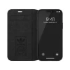 Чохол-книжка Adidas OR Booklet Case PU для iPhone 12 | 12 Pro White Black (42248)