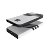 Чохол-книжка Adidas OR Booklet Case PU для iPhone 12 | 12 Pro White Black (42248)