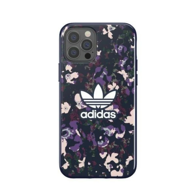 Чохол Adidas OR Snap Graphic для iPhone 12 Pro Lilac (8718846084307)