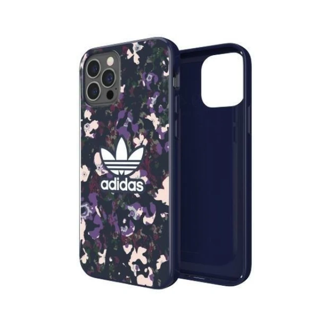Чохол Adidas OR Snap Graphic для iPhone 12 Pro Lilac (8718846084307)