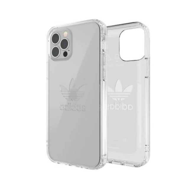Чохол Adidas OR Protective Clear Case для iPhone 12 | 12 Pro Transparent (42382)