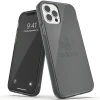 Чохол Adidas OR Protective Clear Case для iPhone 12 | 12 Pro Smokey Black (42385)