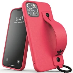 Чохол Adidas OR Hand Strap Case для iPhone 12 | 12 Pro Pink (42397)