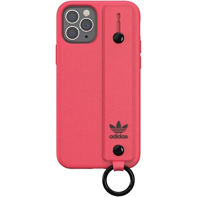 Чохол Adidas OR Hand Strap Case для iPhone 12 | 12 Pro Pink (42397)