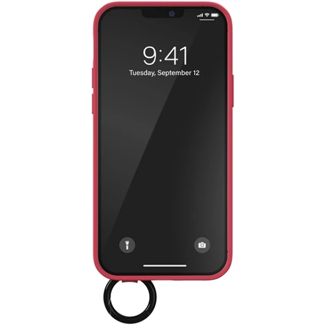 Чохол Adidas OR Hand Strap Case для iPhone 12 | 12 Pro Pink (42397)