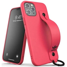 Чохол Adidas OR Hand Strap для iPhone 12 Pro Max Signal Pink (42398)