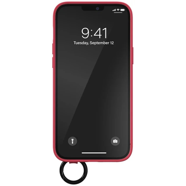 Чохол Adidas OR Hand Strap для iPhone 12 Pro Max Signal Pink (42398)