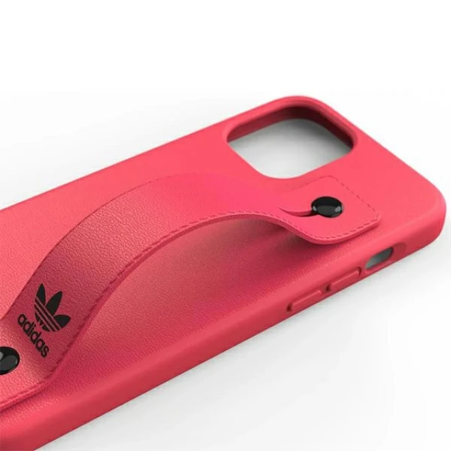 Чохол Adidas OR Hand Strap для iPhone 12 Pro Max Signal Pink (42398)